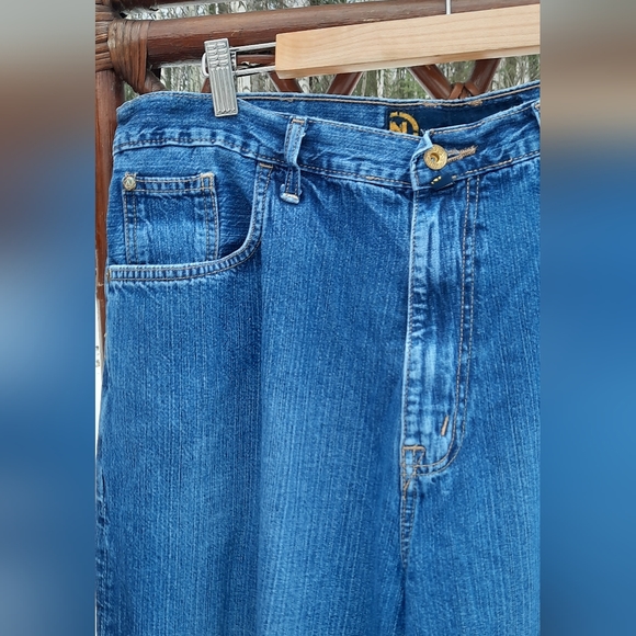 🍀3/15 Nautica Men's Blue Jeans - Picture 3 of 10